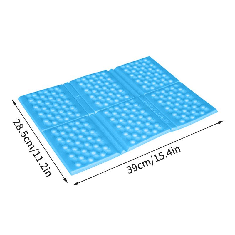 Outdoor Folding Mat Moisture-Proof Camping Mat XPE Foam Cushion Waterproof Pad Hiking Seat Picnic Mat Portable Small Camping Mat