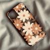 Colorful Flowers Phone Case For IPhone 17 Air 16 15 14 Plus 13 12 11 Pro Max Shockproof Clear Cover For IPhone 16 15 14 Plus