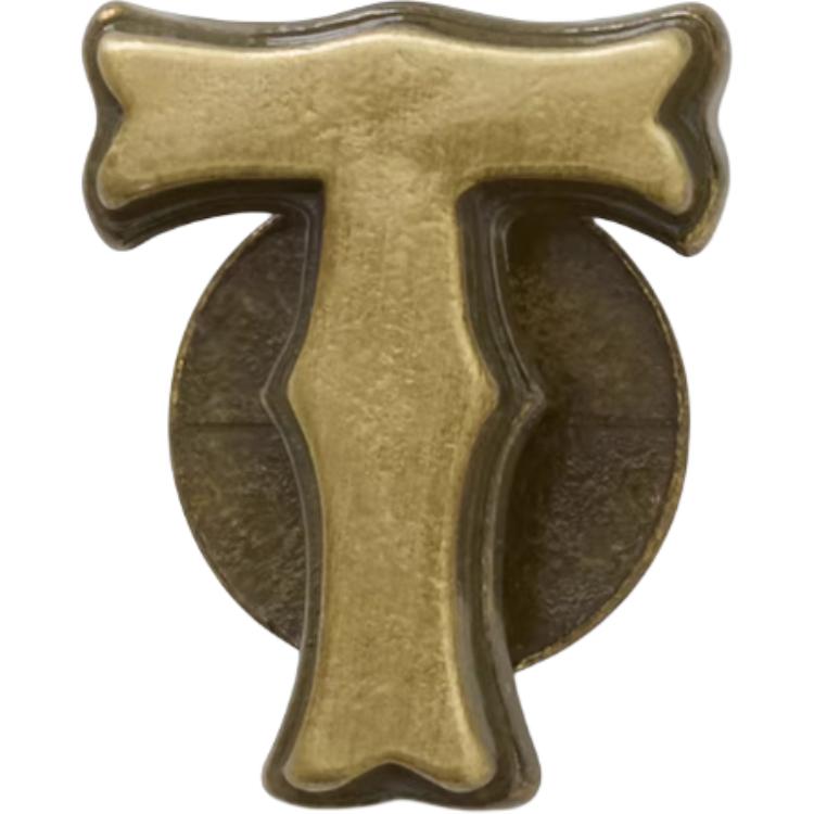 Crocs Zinc Alloy Shoe Buckles Unisex Bronze 10018721