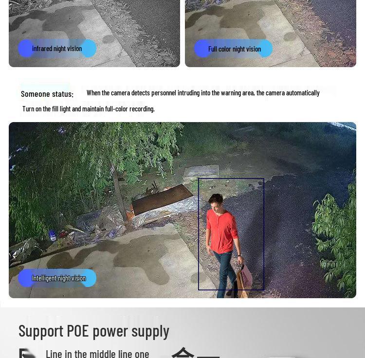 8MP 4K Indoor POE Dome IP Camera
