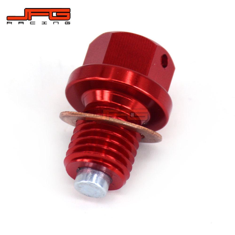CNC Aluminum Oil Drain Screw for XR50R/CRF50F/CRF125F Off-road Motorcycles