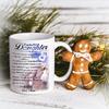 Daughter birthday gift christmas coffee cup novelty mug personalized ceramic cup