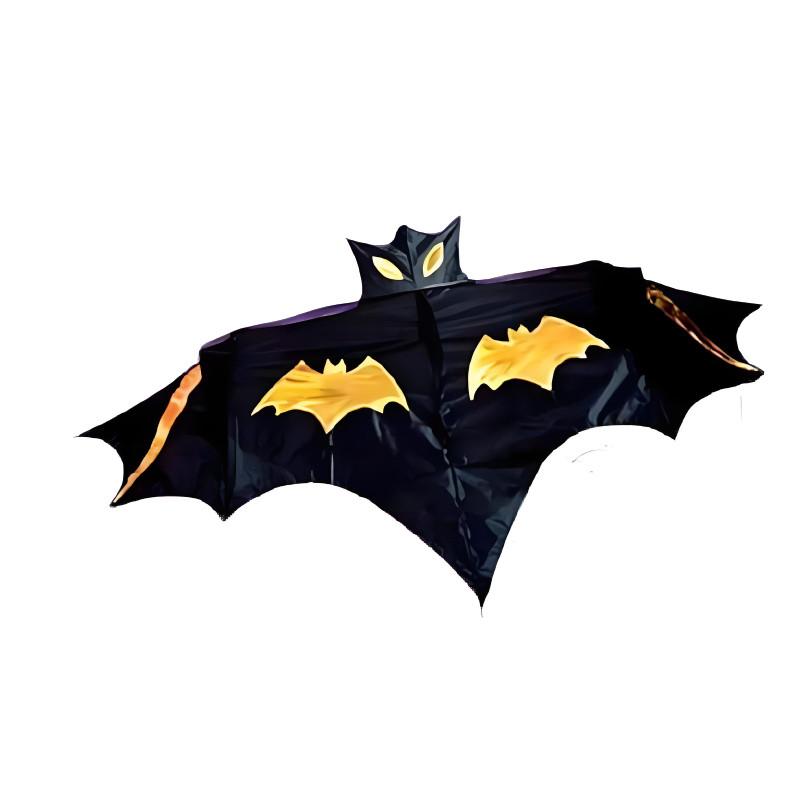 Bat Creative Lightning Kite Durable Glass Fiber Rods Family Activities Outdoor