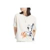Li Ning x Disney Locker Kurzarm T-Shirt Damen Tops Weiß AHSQ268-1