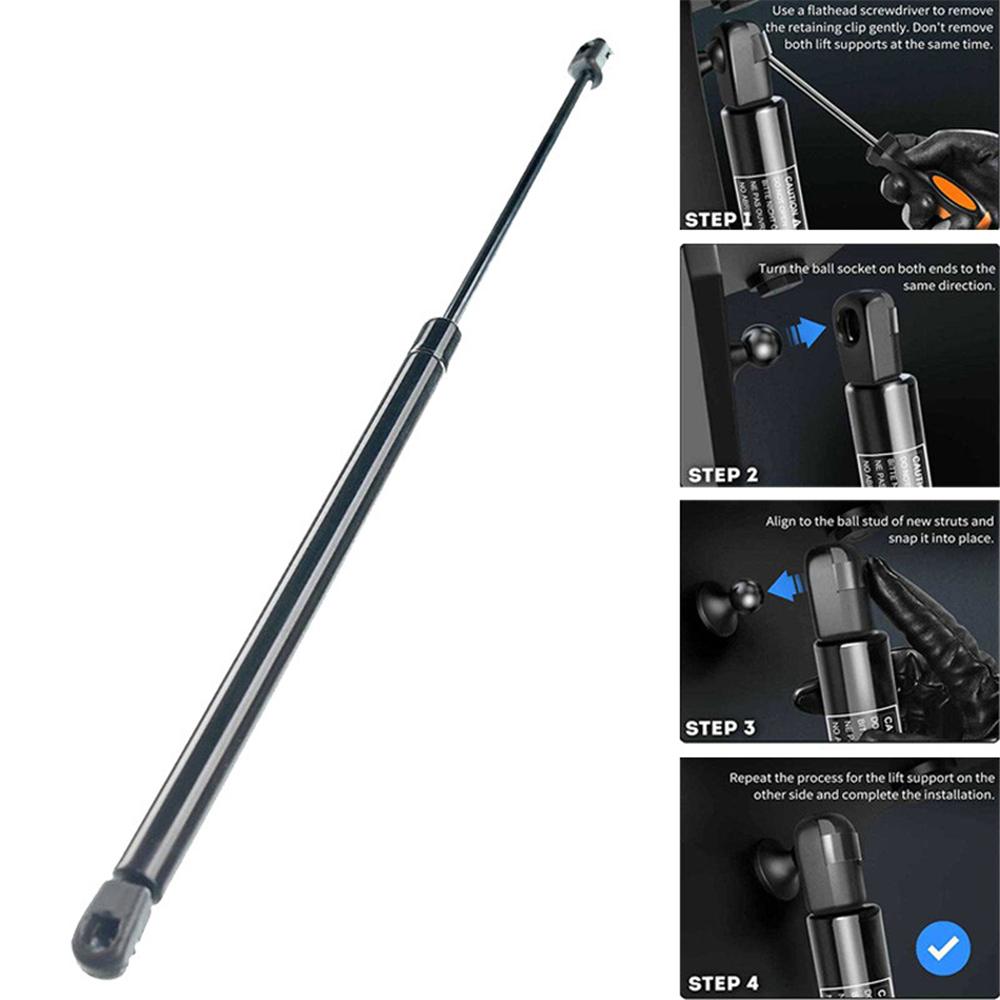 Μπροστινά Αμορτισέρ Στήριξης Καπό για Jeep Grand Cherokee WK2 Dodge 11-22