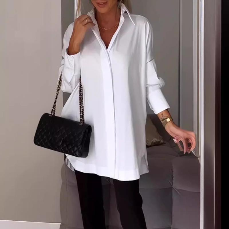 Blouses Pullover Long Sleeve Shirt