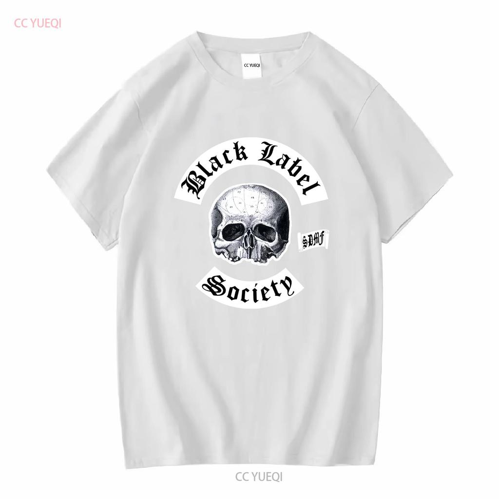Black Label Society T Shirt Size M New Heavy Metal vintage Washed Breathable Stylish designer clothes fashion Slightly Casual