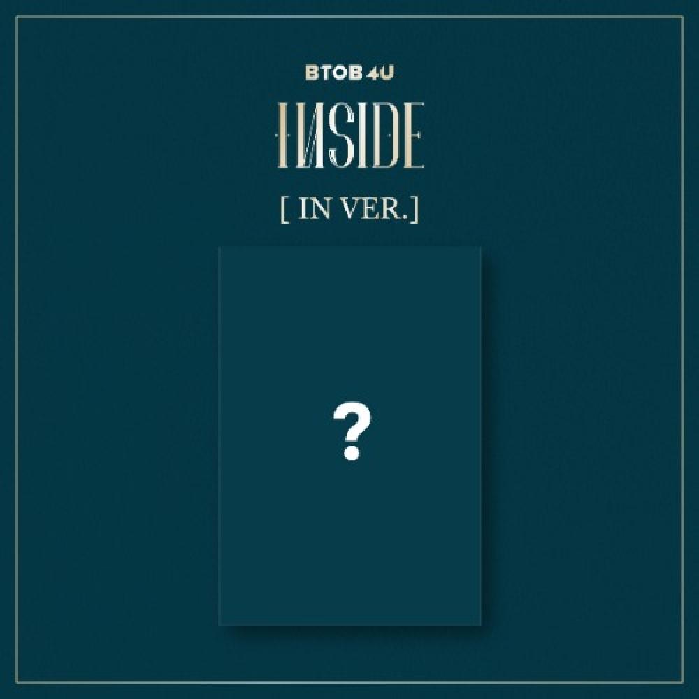 Btob 4u   Внутри   1-й Мини-альбом  In Ver. X. no poster NOPOSTER