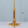 Legierungsmodell des Shanghai Tower Home Accent