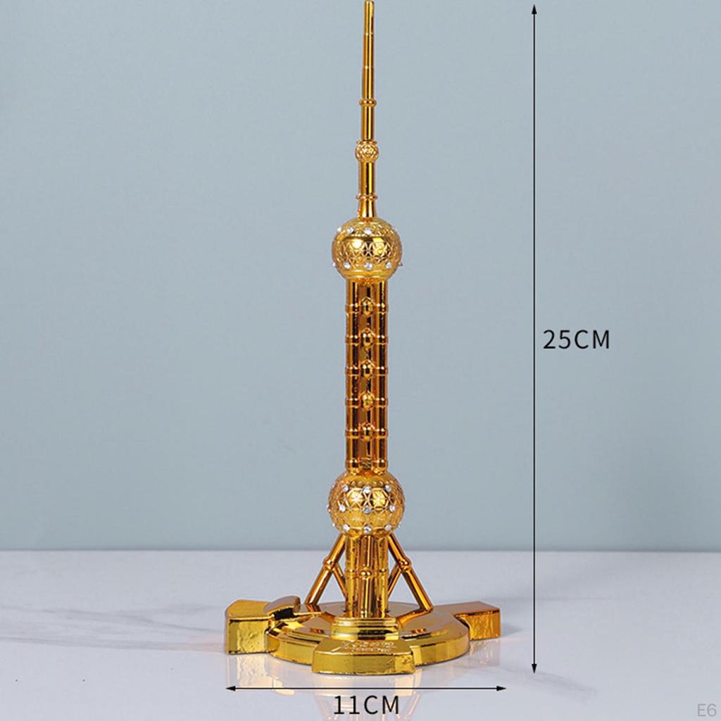 Legierungsmodell des Shanghai Tower Home Accent