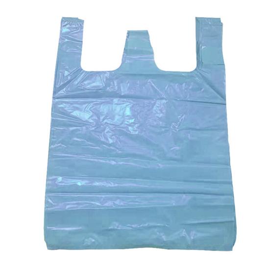 

25 шт. продуктовых сумок с усиленными ручками, высокая грузоподъемность, большая вместимость, многоцелевые одноразовые мешки для мусора 48CM