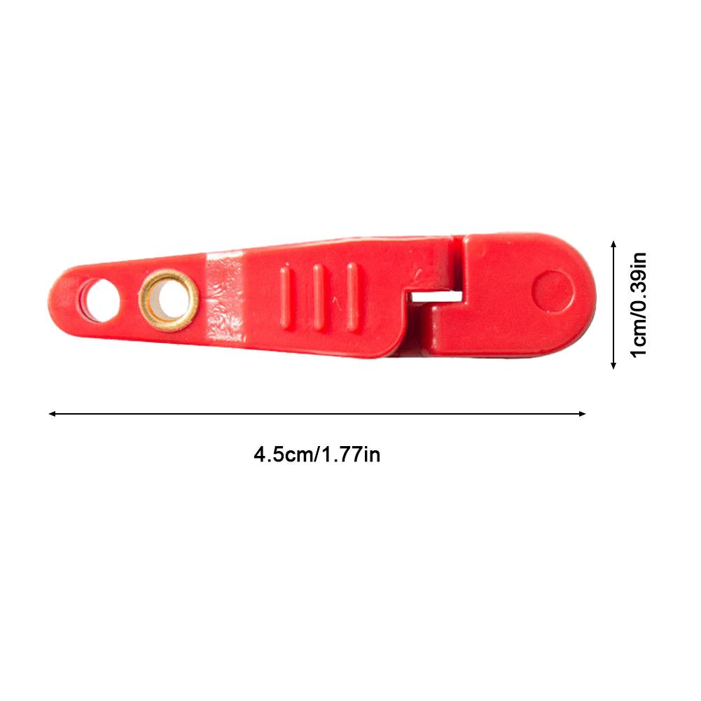 1PC Portable Fishing Offshore Line Quick Release Clip Sea Fishing Gear Accessories