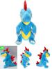 Adorable 12" Pokemon Feraligatr Plush Toy Soft Stuffed Doll Perfect For Kids' Gifts