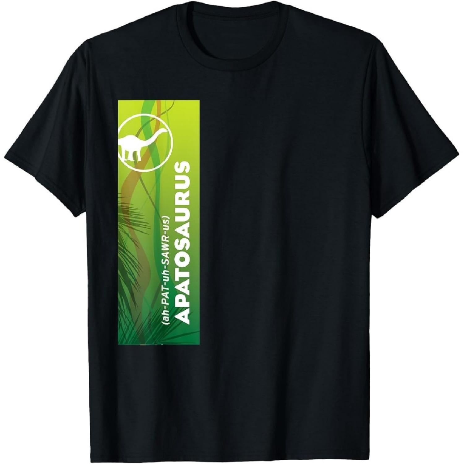 Jurassic World Apatosaurus Dino T-Shirt S