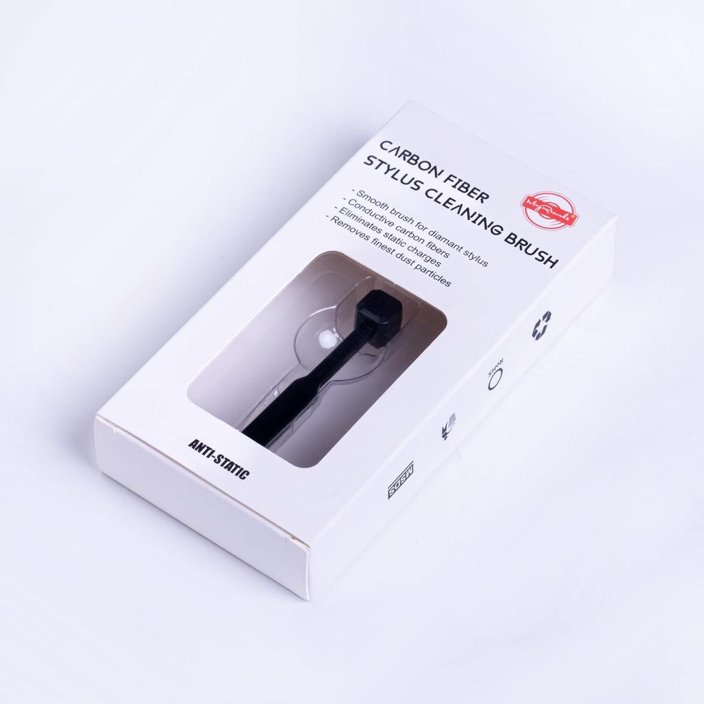 Record Needle Record Stylus Record Needle Tip Static Record Needle Dust Stylus Black Brush, Cleaner, Cleaner, Anti-Static, Cleaner, Elimination,