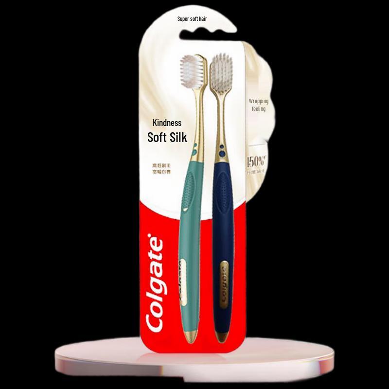 

Colgate Wide Head Soft Bristle Toothbrush 2-Pack