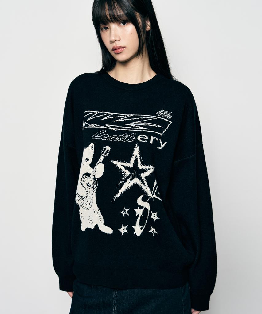 Ledeoli Inside The Closet Knit [Black]