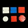 Pvc Electrical Junction Box Covers Sturdy Build Multiple Shapes For Home Renovation Electrical Projects