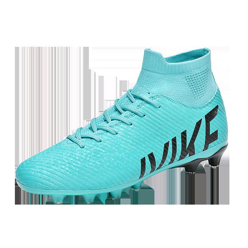 Spring and Autumn Adult Football Shoes Men's Long Nails Broken Nails Competition Middle School Student Training Shoes Wear-resistant Artificial Grass