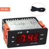 ETC-961 220V Termostato Regolatore di Temperatura Controllo Umidità Termometro Igrometro Allarme Refrigerazione Sensore NTC