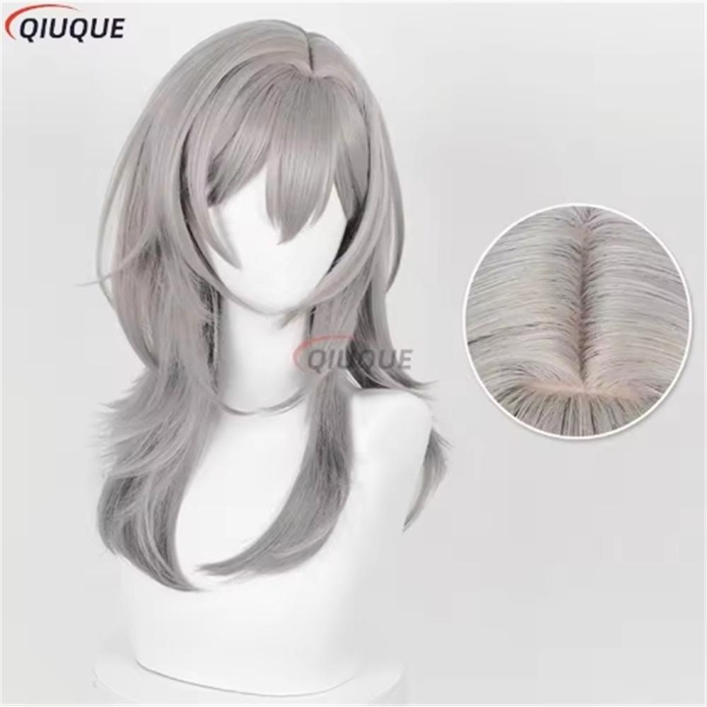 

Косплей-костюм Первопроходца Honkai Star Rail Карнавальная форма Парик Аниме Костюмы на Хэллоуин Мужские Наряды игрового персонажа one size серый ясень