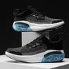 Spring Fashion Trend Men'S Shoes Full Palm Shock-Absorbing Particles Fly-Woven Men'S And Women'S Sports And Leisure Couples Running Shoes