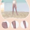 1/6 Doll Legging Pants Figure Clothes Athletic Sports Casual Dress up Cosplay Mini Workout for