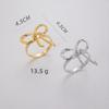 1/6/12pcs Metal Napkin Ring Buckles Gold Dinnig Table Decoration Fashion Napkin Holder  Kitchen