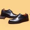 Neue Ankunft 2024 Männer Brogues Lederschuhe Spitzschuh Echtes Leder Männer Business Formale Schuhe Plus Größe 38-46