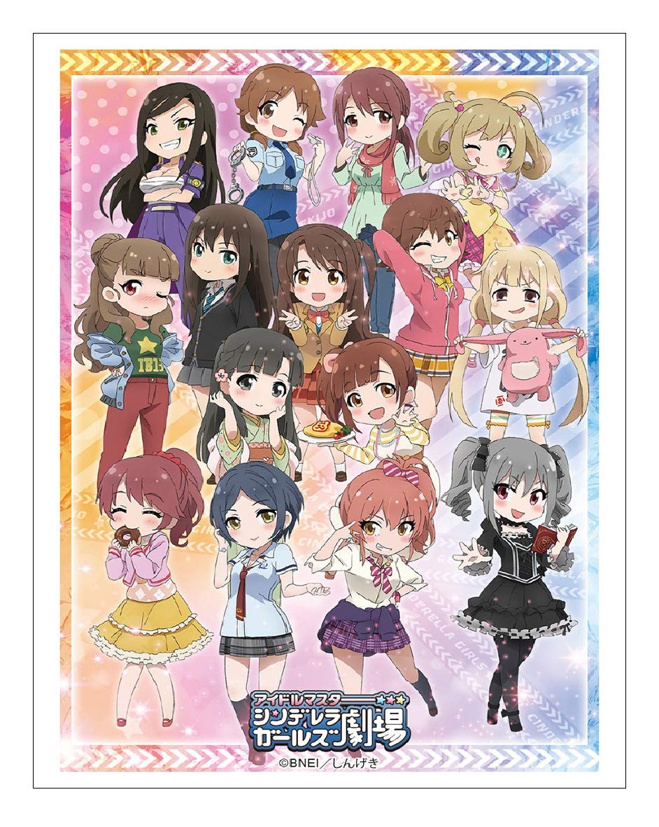 

Коллекция протекторов Bushiroad High Grade Idolmaster Cinderella Girls Vol.1829 «Театр»