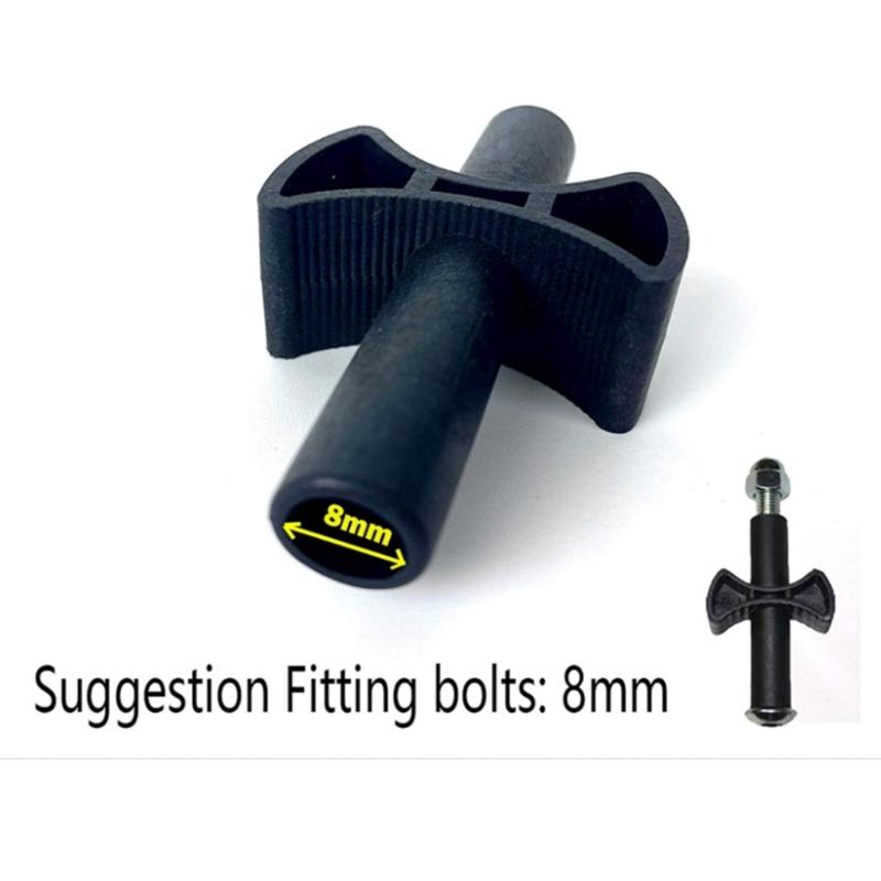 12Pcs Trampoline Enclosure Poles Gaps Spacers Crosses Shaped Safety Spacers for Trampoline Enclosure Post Connection