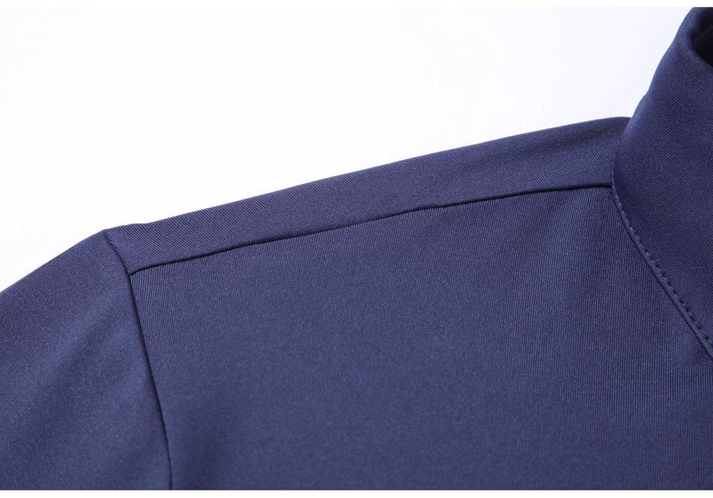 Men's Cross-Border Milk Silk Lapel Polo Shirt - Short Sleeve Sports & Running Top