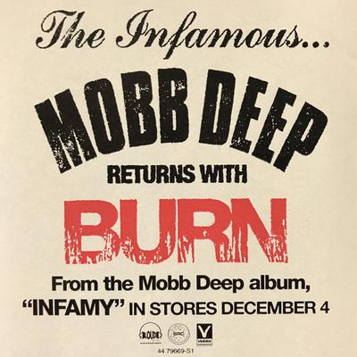 12-Zoll-Schallplatte MOBB DEEP - Burn 4479669S1,44796 Loud Records, S 2001 US Rap & Hip-Hop/R&B Gebraucht