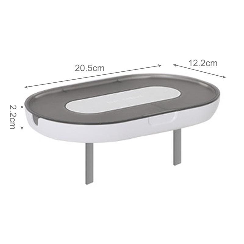 

Стеллаж для хранения розеток без перфорации на стене, полка для маршрутизатора, держатель для розетки, органайзер для кабеля, украшение для спальни, гостиной серый