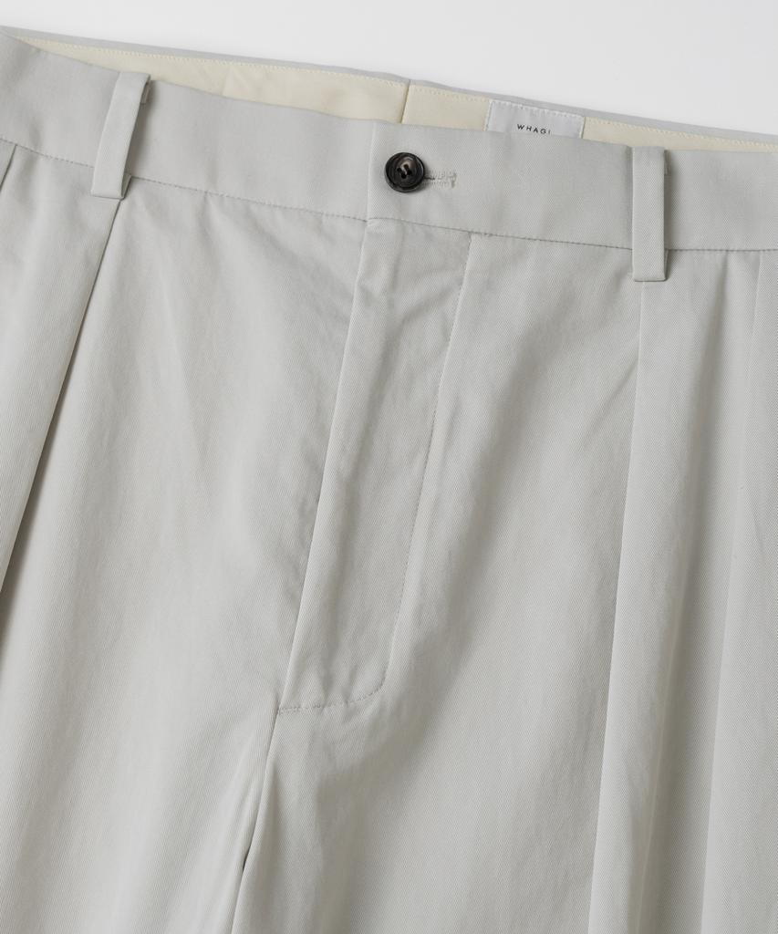 Wagi Vintage Cotton Trousers (Moon Grey)