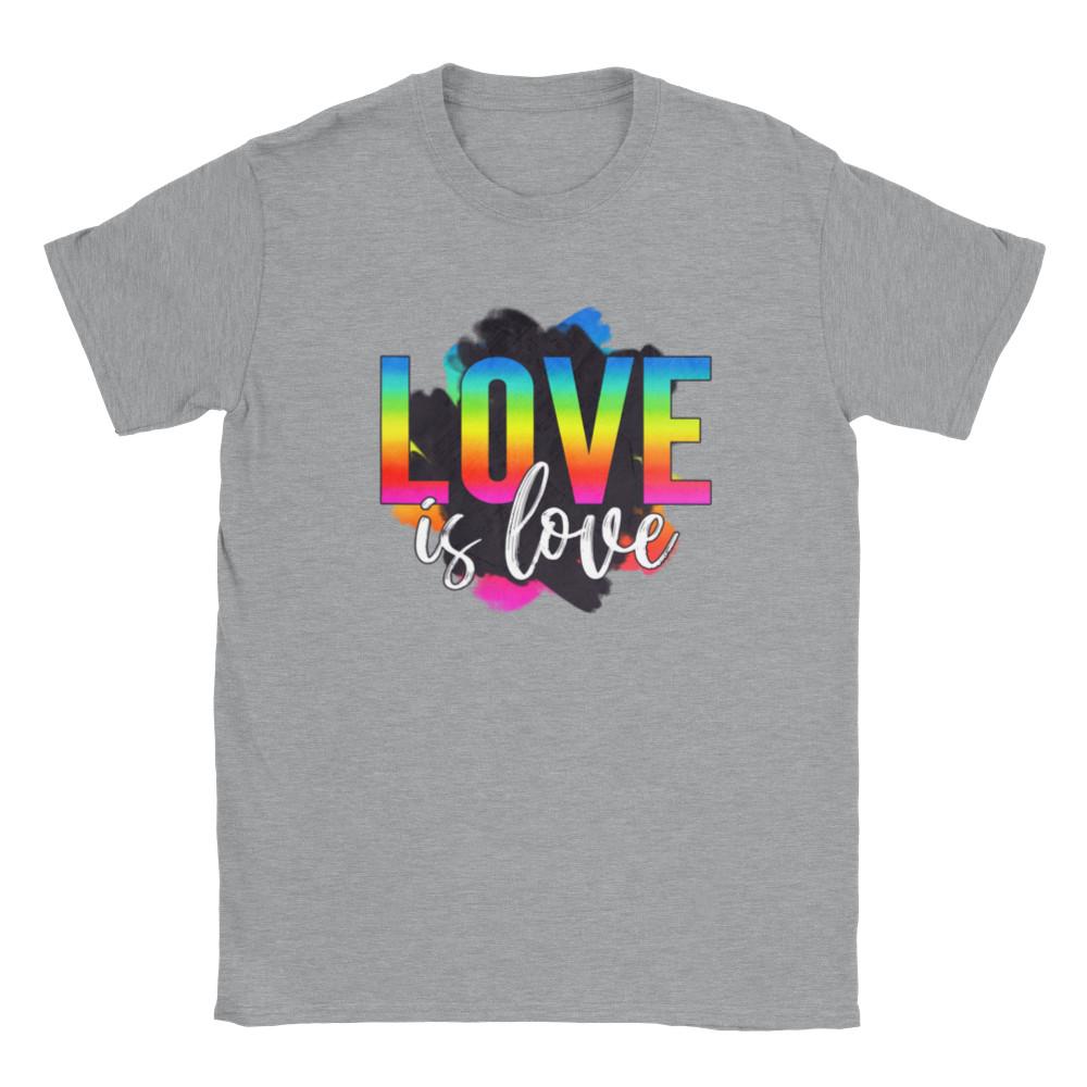 Love is Love T-Shirt Unisex T-Shirt XXXXL