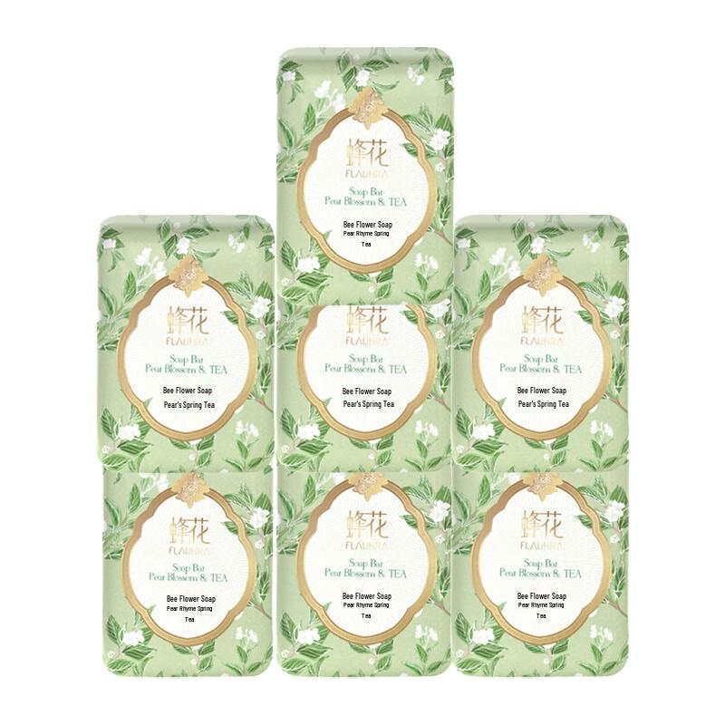 Fenghua Pear Rhyme Spring Tea Bar Soap