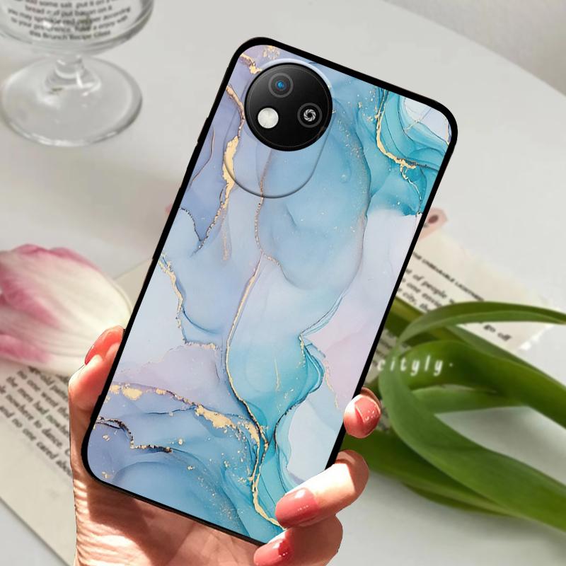 For ZTE Blade A35 Lite Case Blade A 35 Core Soft TPU Silicone Phone Protective Cover For ZTE Blade A35 A55 Shockproof Fundas