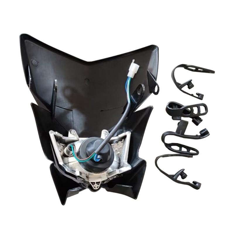 12V Headlight Indicator for /  Dirt Pit Bike Motocross Motorcycle Accessory  Headlamp Replacement