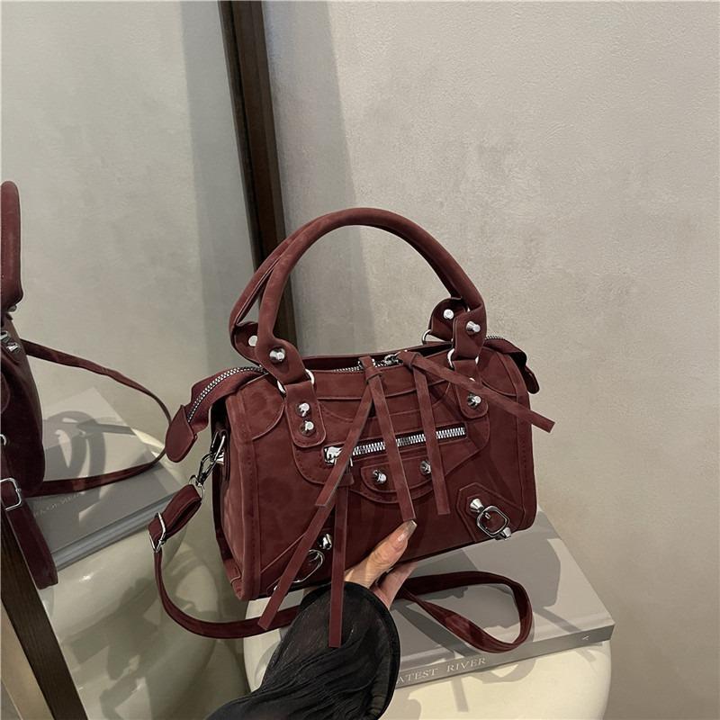 Prémiová taška dámská podzimní nová dojíždějící taška pod paži módní jednoduchý výklenkový design taška přes rameno messenger