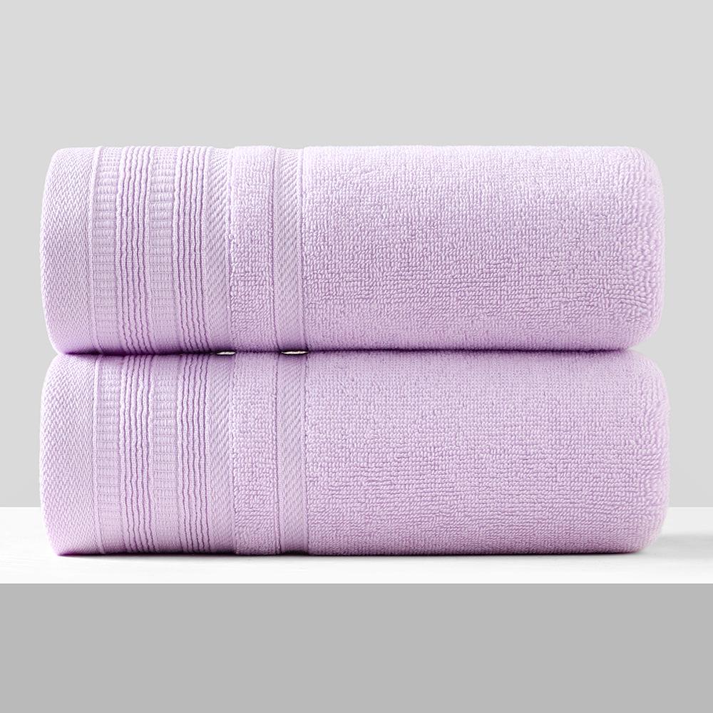 Gaoyang Vastag Tiszta Pamut Puha Vízfelvevő Törölköző, Egyszínű, Felnőtt Arctörlő