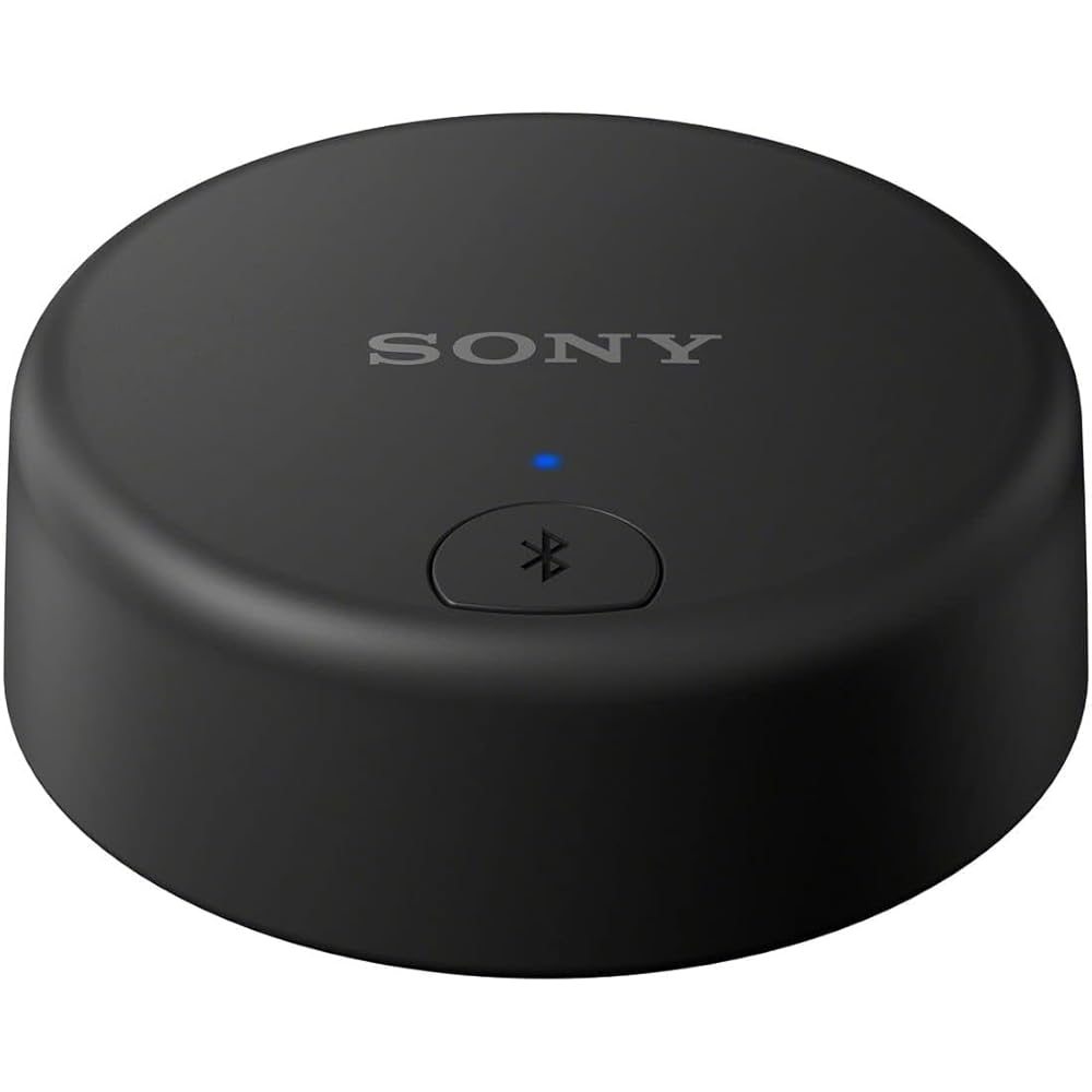 Transmisor Inalámbrico Sony WLA-NS7 [Compatible con Televisores BRAVIA XR, Bluetooth y auriculares para sonido envolvente 360 cuando se empareja con un procesador BRAVIA XR