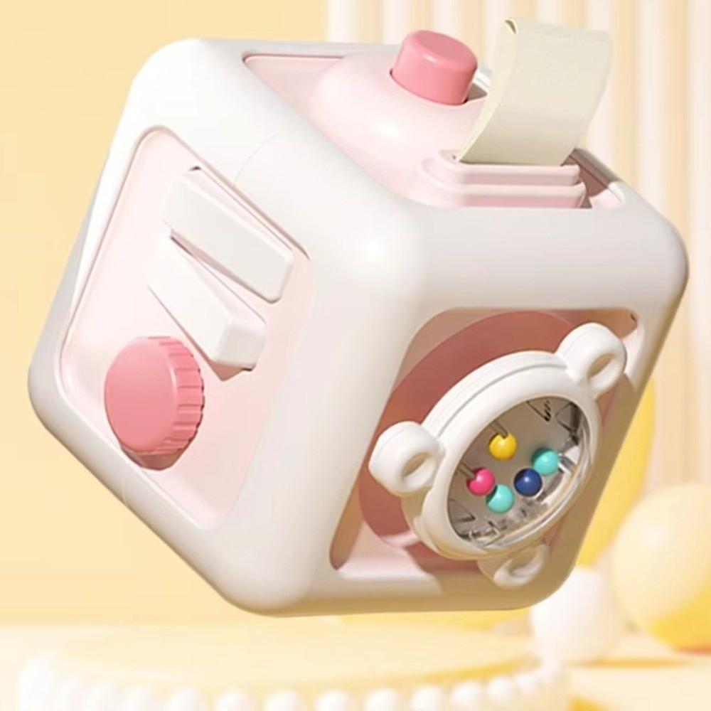 Fine Motor Toy Early Education Activity Cube Drawer Switches 6 IN 1 Educational Toy  Toddler Gift