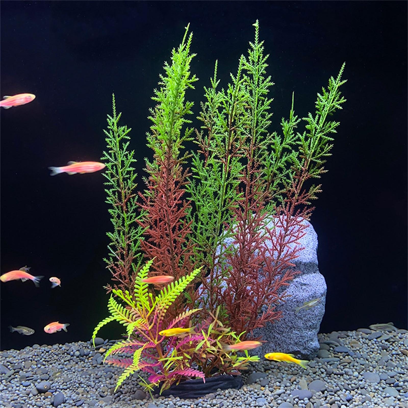 

Fish Tank Landscaping Decoration, Fake Seaweed, Aquatic Plants, Plastic Flowers, Simulated Plants, Seaweed, Aquatic Products One Size