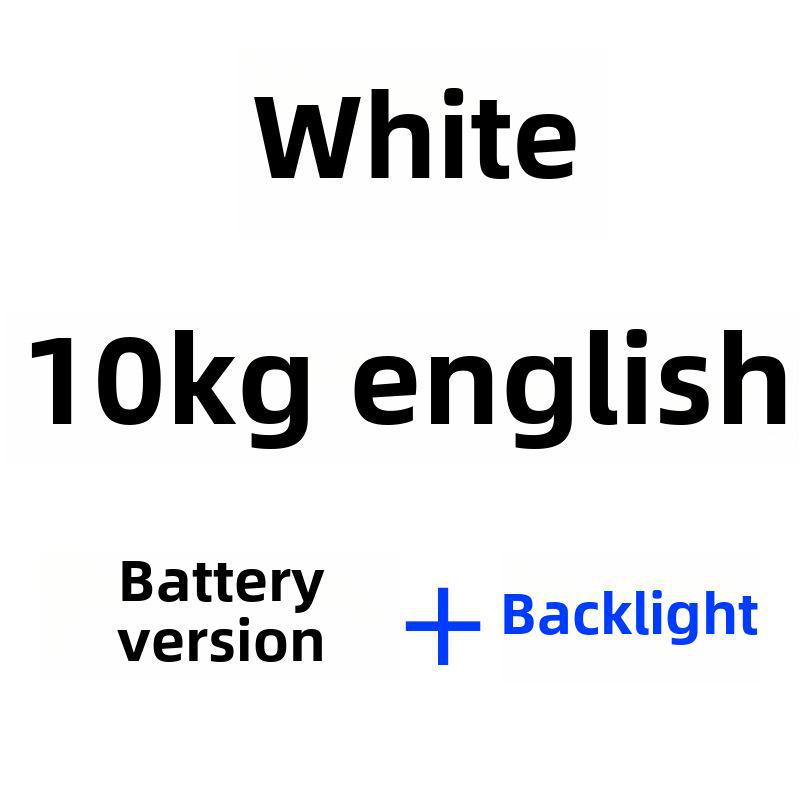SF400 Mini Elektronische Küchenwaage: Kompakte Grammwaage zum Backen, Kochen und für medizinische Materialien