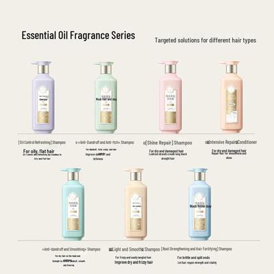 Sansheng Flower Essential Oil Fragrance Shampoo