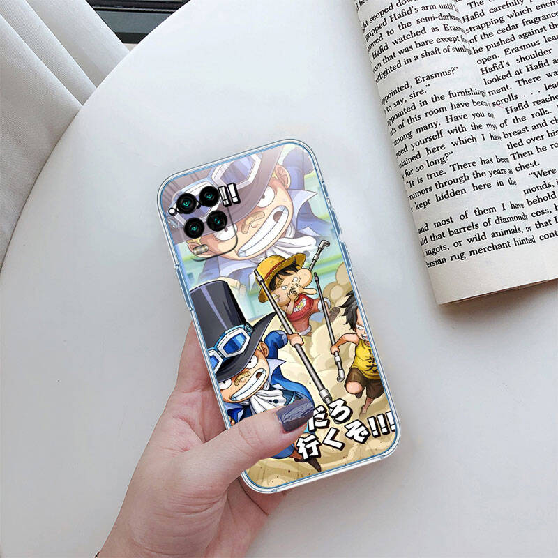 MH122 One Piece Sabo Case for Motorola E7 G6 G7 G8 G9 Plus Power Play G10 G20 G04 E30 E40 E22 E20 E13 E15 G22 G23 G05 G75 G35 G55
