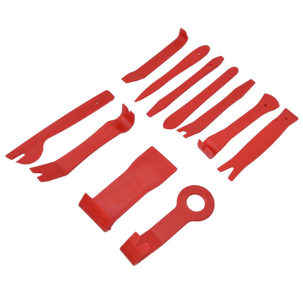 11PcsSet Auto Trim Removal Kits Fiberglass Nylon Car Radio Repair Kit Audios Radio Removal
