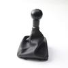 5 6 Speed Car Gear Shift Knob For SEAT IBIZA IV (6J) 2009 2010 2011 2012-2017 With Gaiter Boot Leather Cover Case Accessory