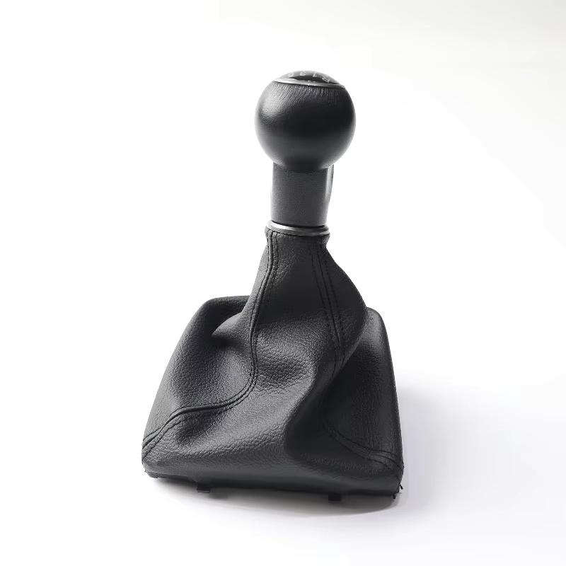 5 6 Speed Car Gear Shift Knob For SEAT IBIZA IV (6J) 2009 2010 2011 2012-2017 With Gaiter Boot Leather Cover Case Accessory